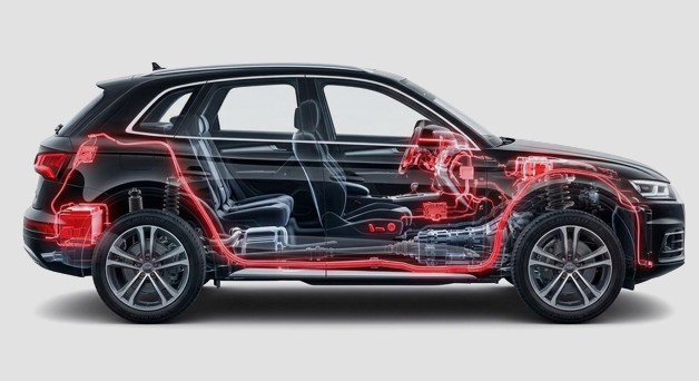 Ремонт электрики Audi